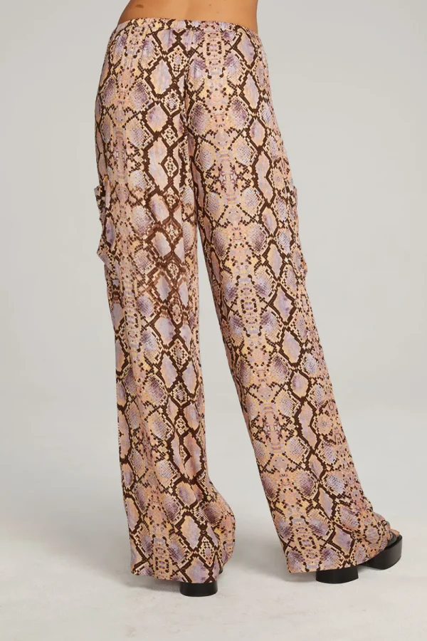 Cheap Lee Python Print Trousers Women Loungewear | Bottoms