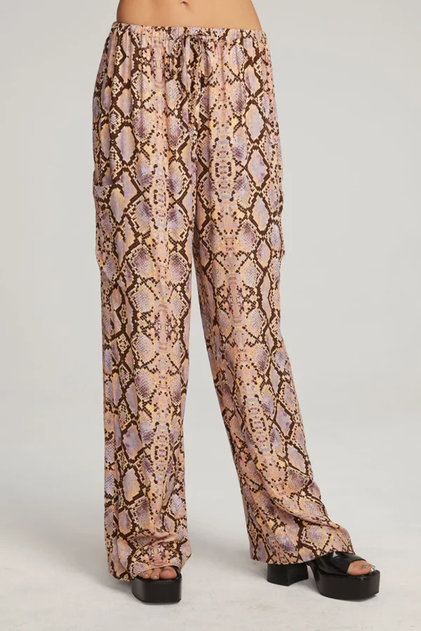 Cheap Lee Python Print Trousers Women Loungewear | Bottoms