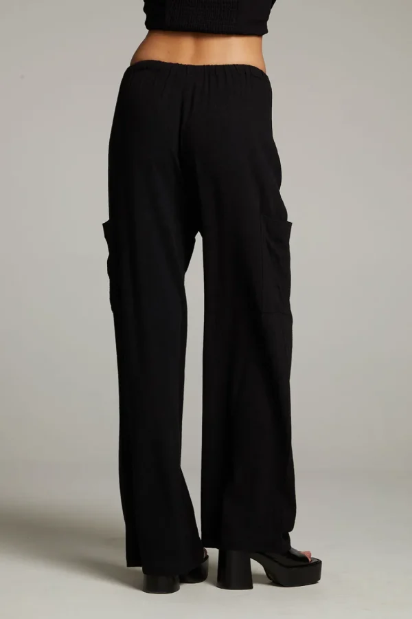Hot Lee True Black Trouser Women Loungewear | Bottoms