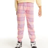 Fashion Leila Cotton Candy Plaid Jogger Kids Girls
