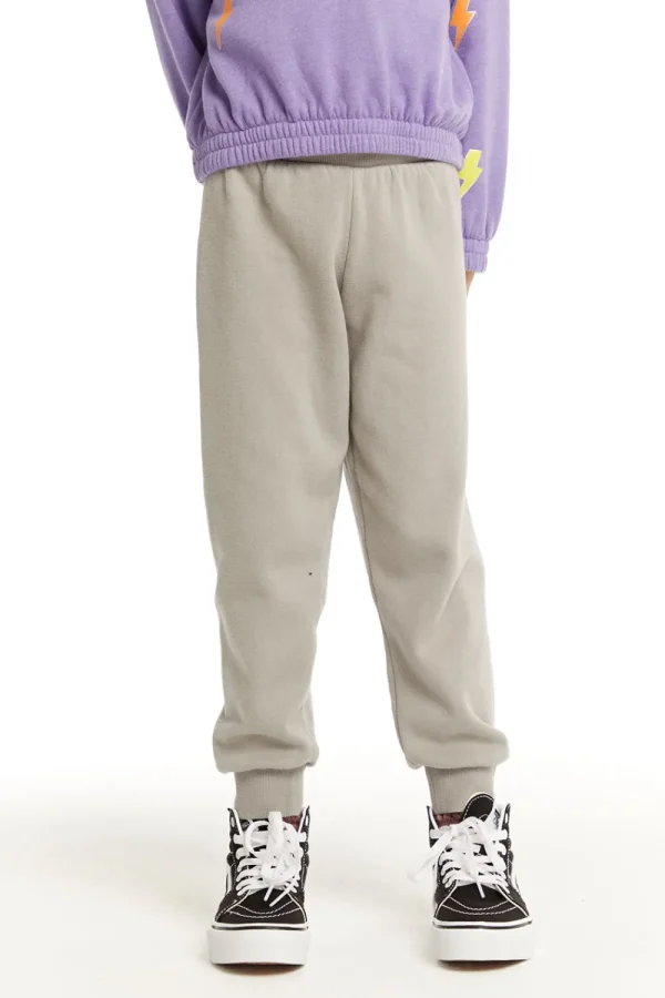 Flash Sale Leila Gravel Grey Jogger Kids Girls