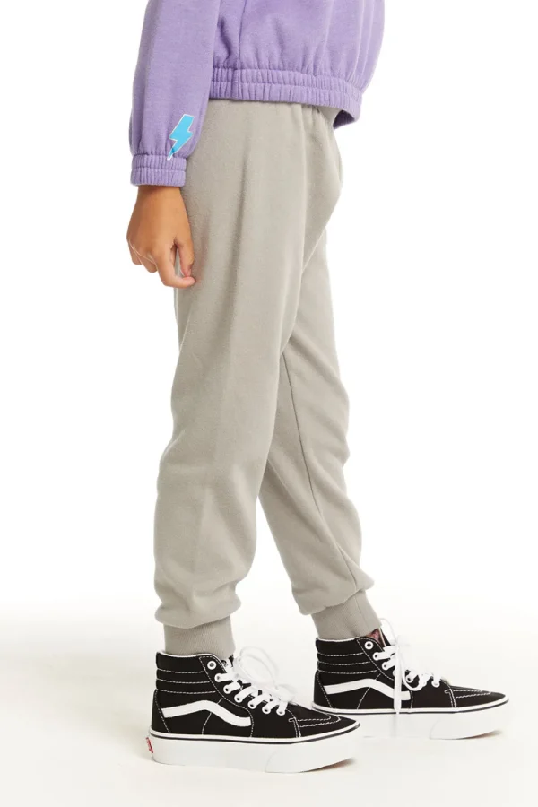 Flash Sale Leila Gravel Grey Jogger Kids Girls