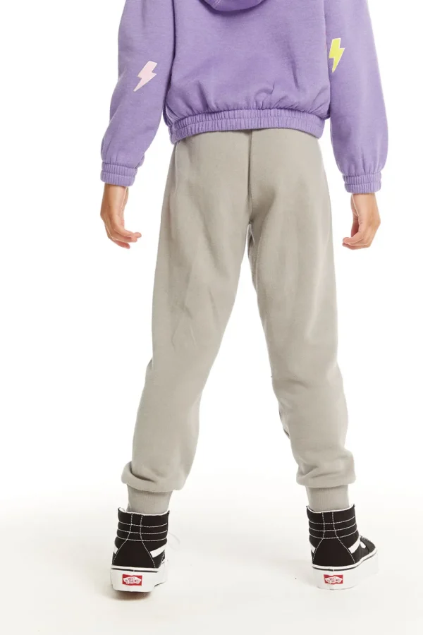 Flash Sale Leila Gravel Grey Jogger Kids Girls