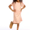 Sale Leopard Foil Kids Girls