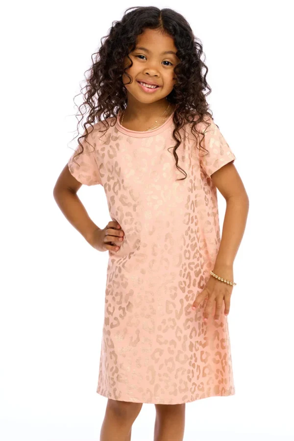 Sale Leopard Foil Kids Girls