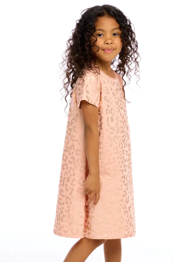Sale Leopard Foil Kids Girls
