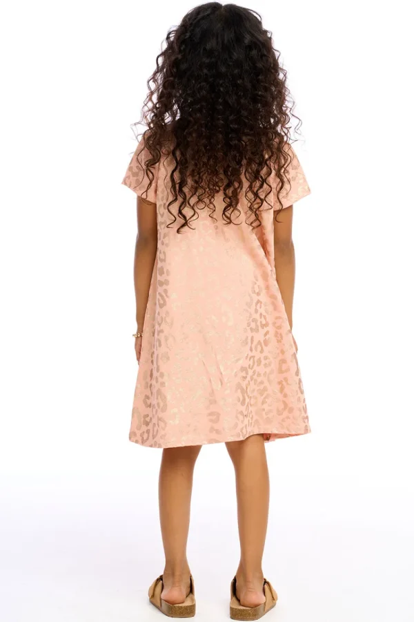 Sale Leopard Foil Kids Girls