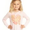 Best Leopard Love Long Sleeve Kids Girls