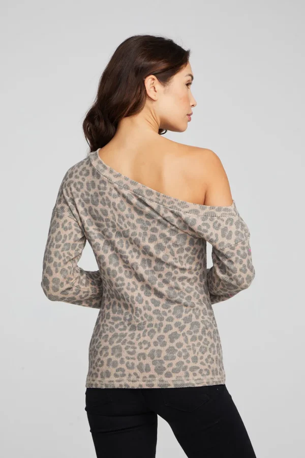 New Leopard Star Long Sleeve Women Loungewear | Graphics