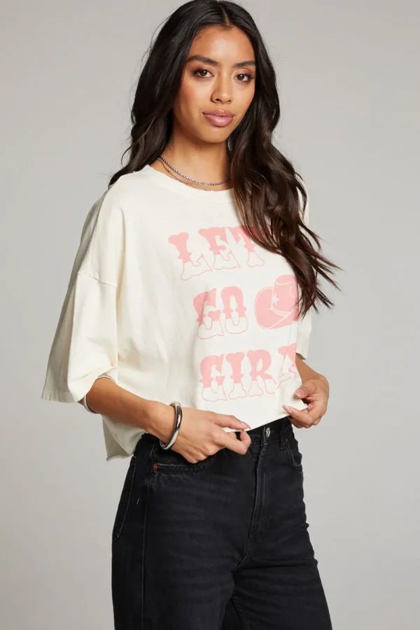 Best Let's Go Girls Tee Women Graphics | Loungewear