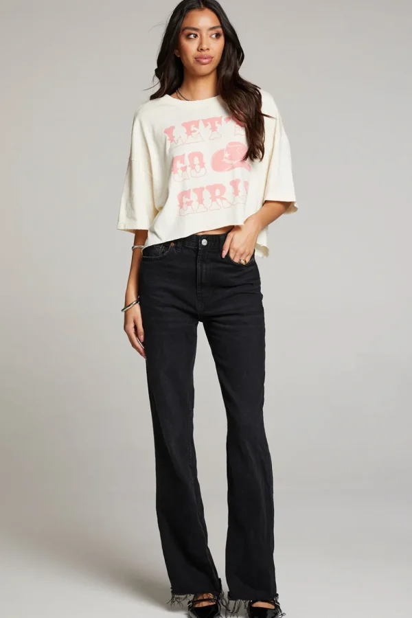 Best Let's Go Girls Tee Women Graphics | Loungewear