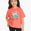 Cheap Lets Roll Girls Tee Kids Girls