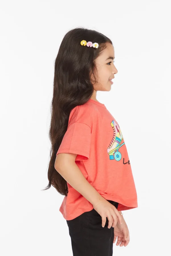 Cheap Lets Roll Girls Tee Kids Girls