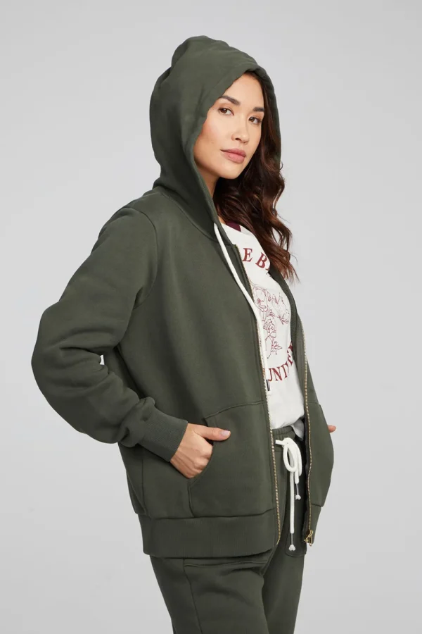 Sale Lex Forest Night Zip Up Hoodie Women Outerwear | Loungewear