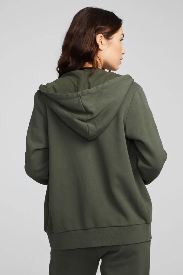 Sale Lex Forest Night Zip Up Hoodie Women Outerwear | Loungewear