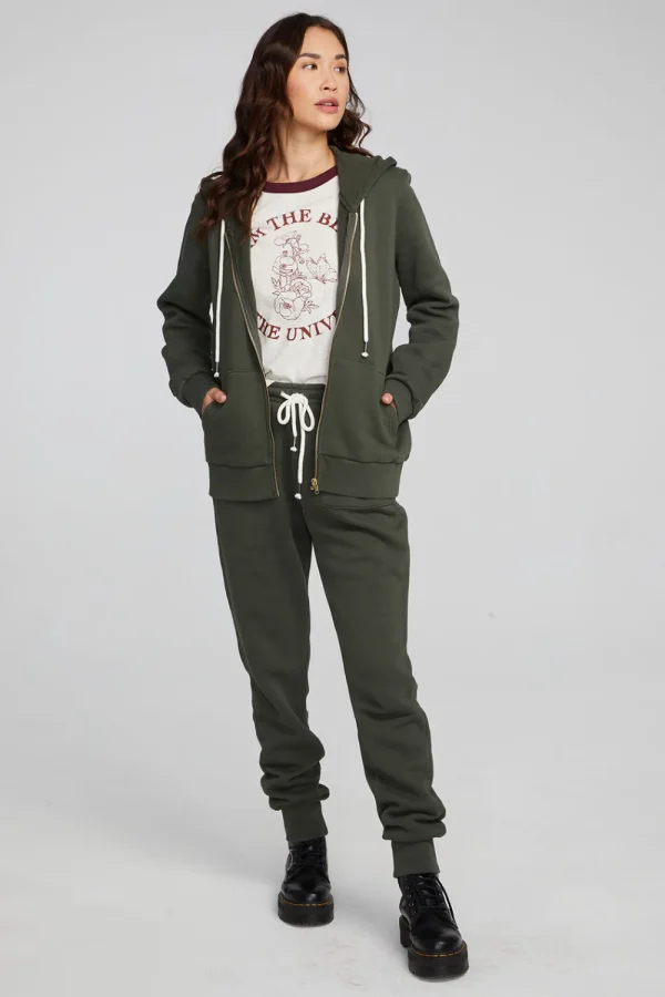 Sale Lex Forest Night Zip Up Hoodie Women Outerwear | Loungewear