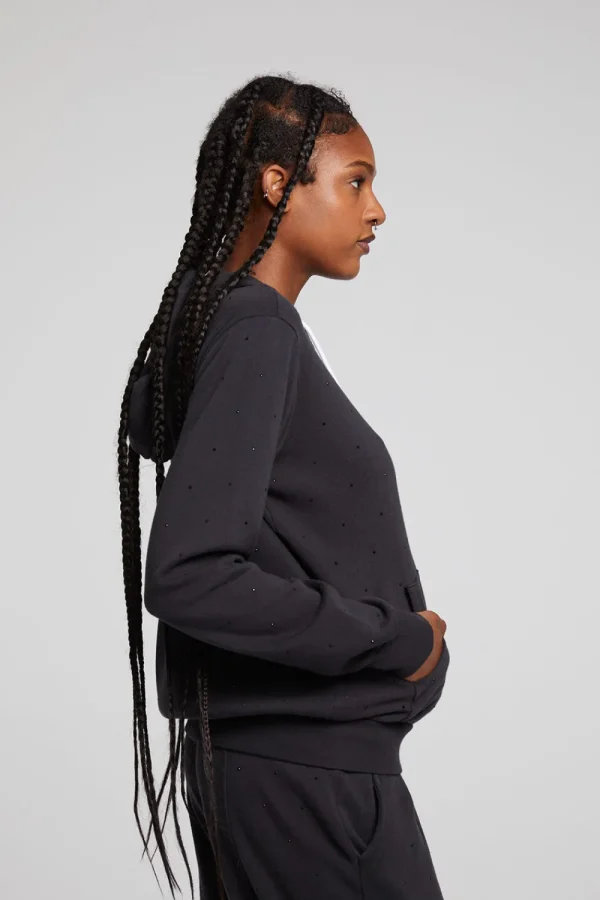 Best Sale Lex Licorice Zip Up Hoodie Women Outerwear | Loungewear