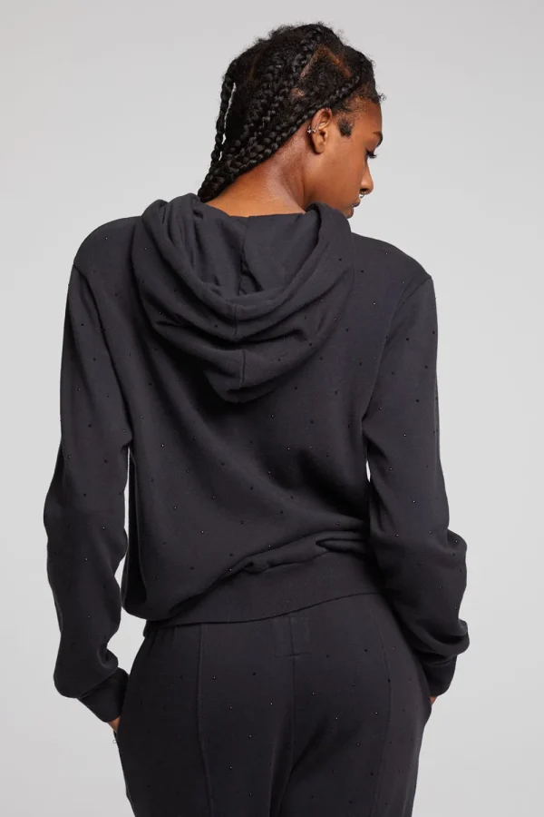 Best Sale Lex Licorice Zip Up Hoodie Women Outerwear | Loungewear