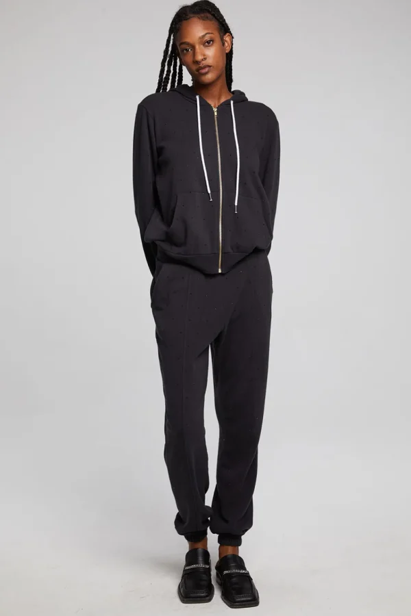 Best Sale Lex Licorice Zip Up Hoodie Women Outerwear | Loungewear