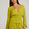 Best Liberty Citron Blouse Women Loungewear | Tops