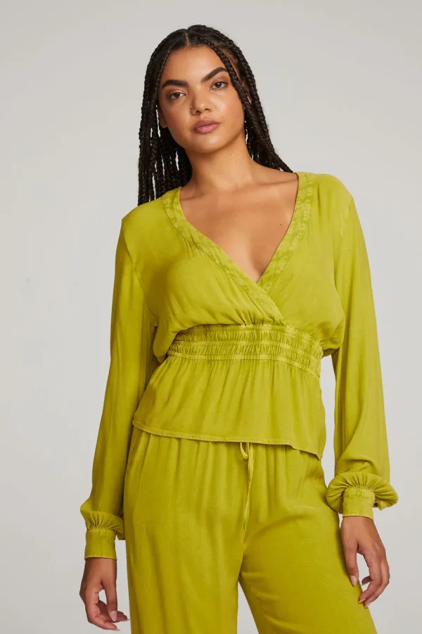 Best Liberty Citron Blouse Women Loungewear | Tops