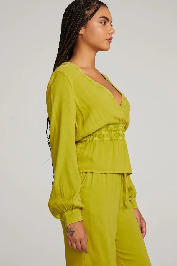 Best Liberty Citron Blouse Women Loungewear | Tops