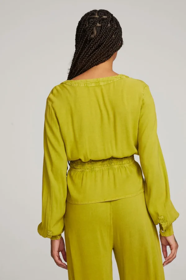 Best Liberty Citron Blouse Women Loungewear | Tops