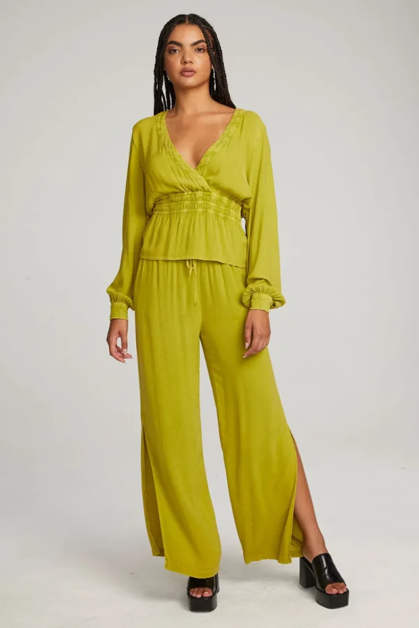 Best Liberty Citron Blouse Women Loungewear | Tops