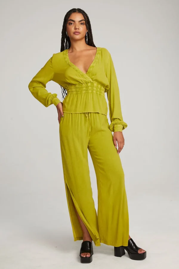 Best Liberty Citron Blouse Women Loungewear | Tops
