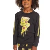 Best Lightning Pizza Long Sleeve Pullover Kids/BOY Boys