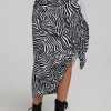 New Lindsay Wild Thing Midi Skirt Women Loungewear | Bottoms