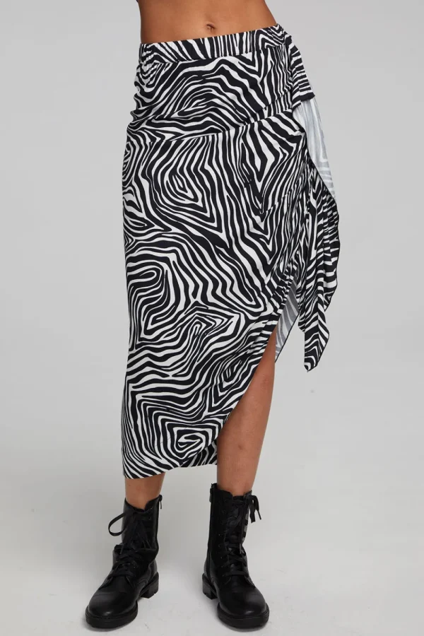 New Lindsay Wild Thing Midi Skirt Women Loungewear | Bottoms