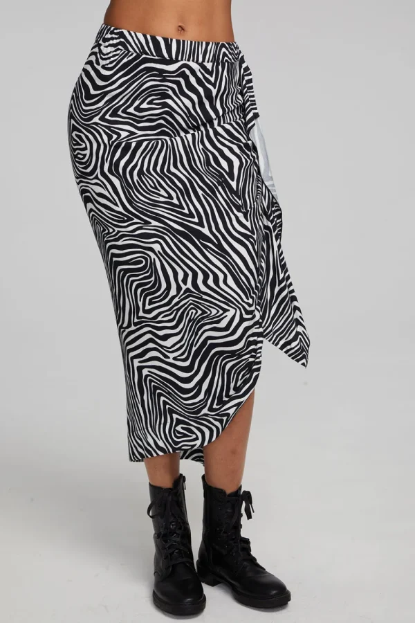 New Lindsay Wild Thing Midi Skirt Women Loungewear | Bottoms