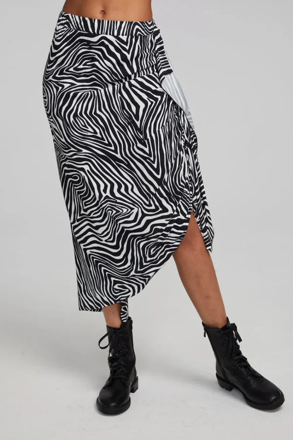 New Lindsay Wild Thing Midi Skirt Women Loungewear | Bottoms