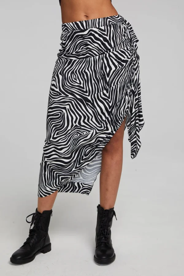 New Lindsay Wild Thing Midi Skirt Women Loungewear | Bottoms