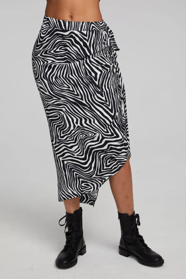 New Lindsay Wild Thing Midi Skirt Women Loungewear | Bottoms