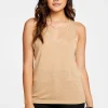 Clearance Linen Jersey V Neck Muscle Tank Women Tops