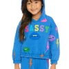 Store Lips & Bolts Hoodie Kids Girls