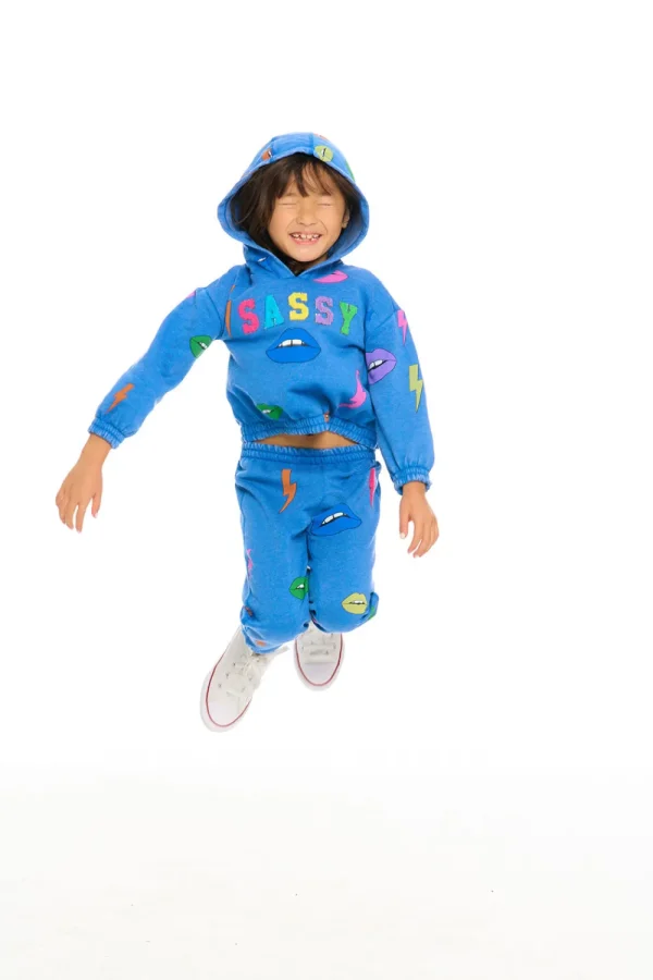 Store Lips & Bolts Hoodie Kids Girls