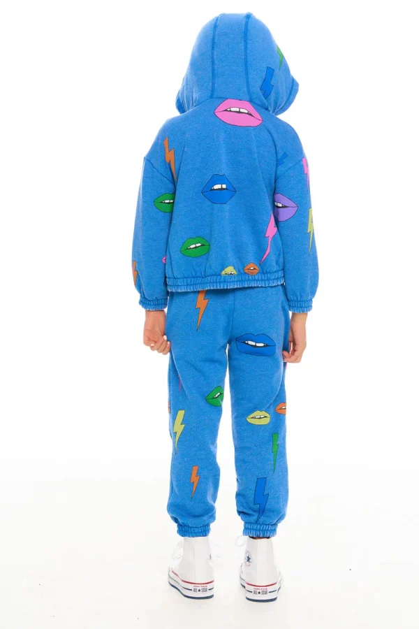 Store Lips & Bolts Hoodie Kids Girls