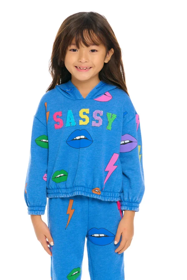 Store Lips & Bolts Hoodie Kids Girls