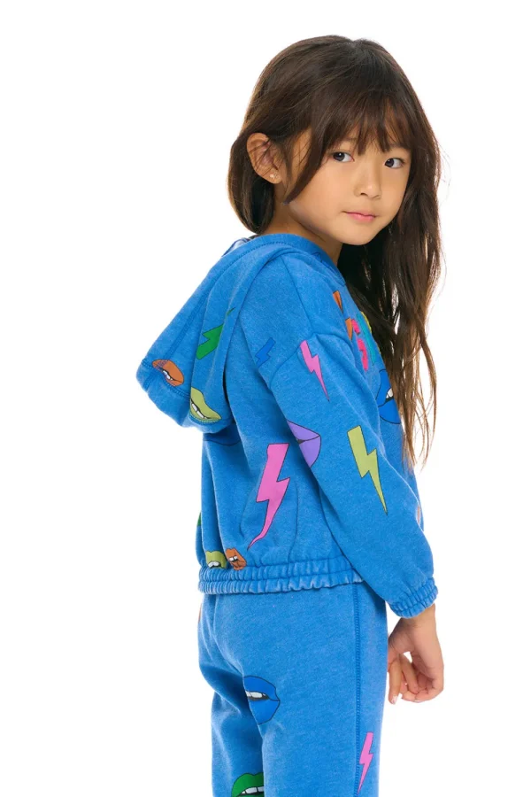 Store Lips & Bolts Hoodie Kids Girls