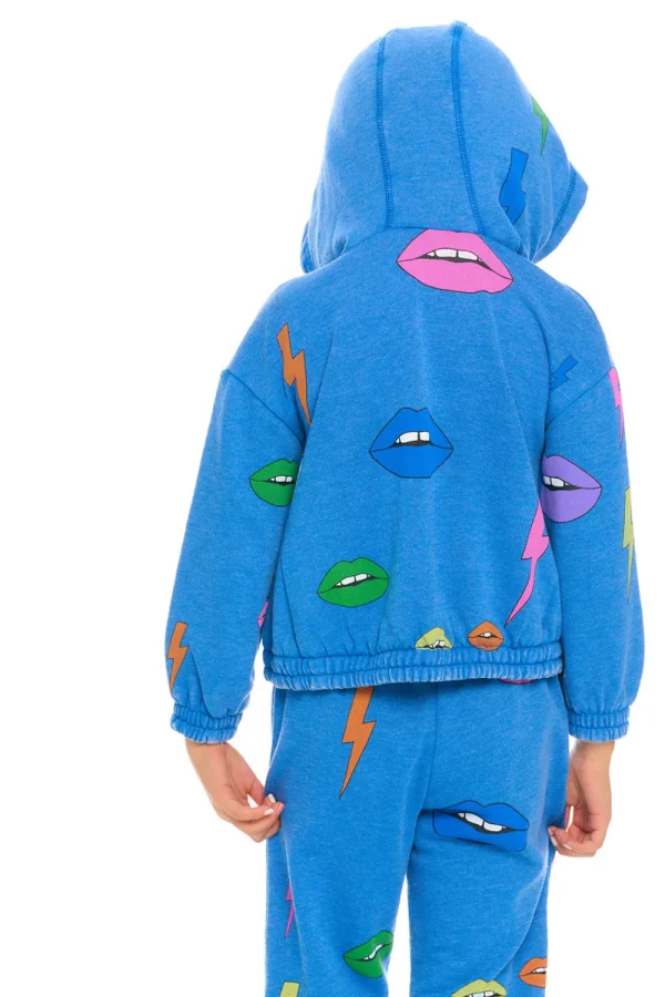 Store Lips & Bolts Hoodie Kids Girls