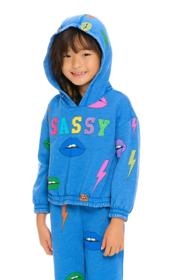 Store Lips & Bolts Hoodie Kids Girls