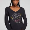 Fashion Live Music Long Sleeve Women Loungewear | Graphics
