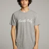 Online Locals Only Crew Neck Tee Tops