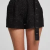 Store Lombard Licorice Short Women Loungewear | Bottoms