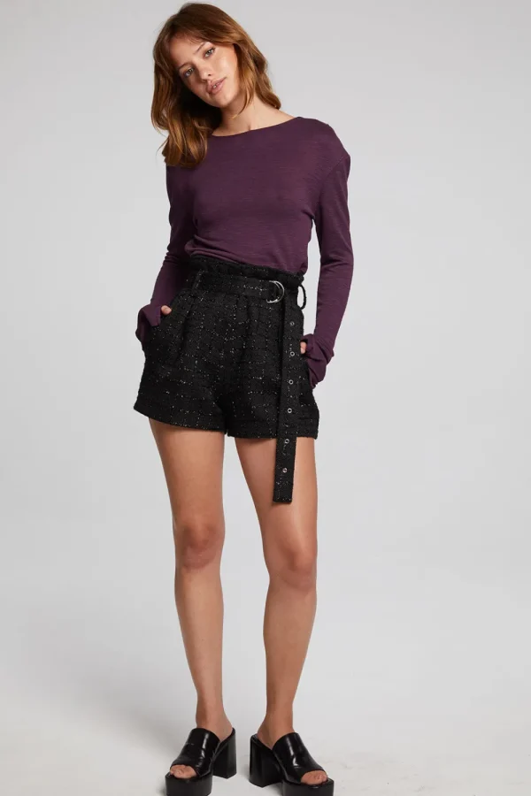 Store Lombard Licorice Short Women Loungewear | Bottoms