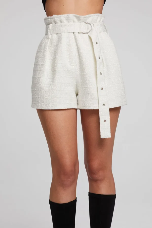 Cheap Lombard Starry White Short Women Loungewear | Bottoms