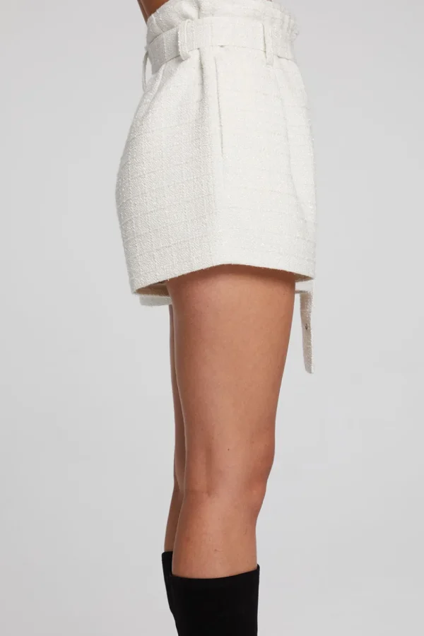 Cheap Lombard Starry White Short Women Loungewear | Bottoms